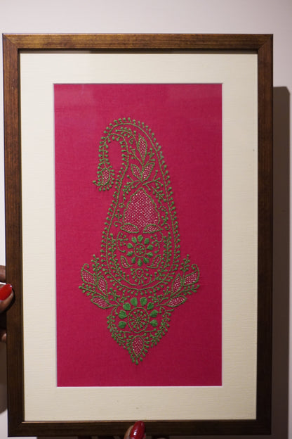 Chikankari embroidery frame